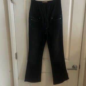 PAIGE Black Flare Jeans